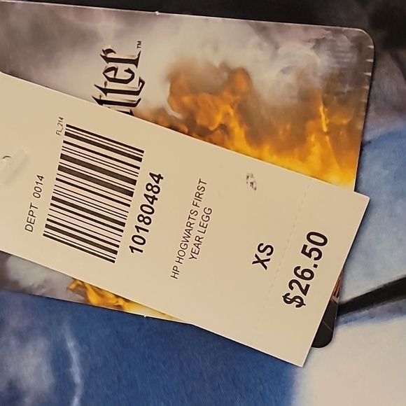 NWT Hot Topic Hogwarts Harry Potter Super Soft Leggings XS - Picture 4 of 5